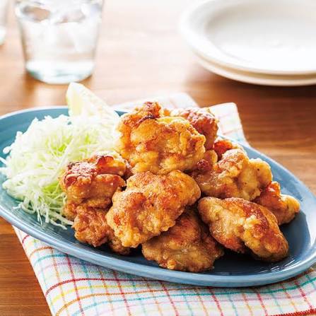 唐揚げの定食
